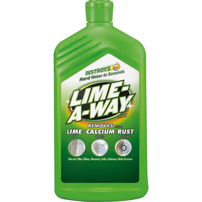 Lime-A-Way Cleaner - For Multipurpose - 28 fl oz (0.9 quart) - 1 Bottle - Unscented - Clear (Min Order Qty 7) MPN:87000