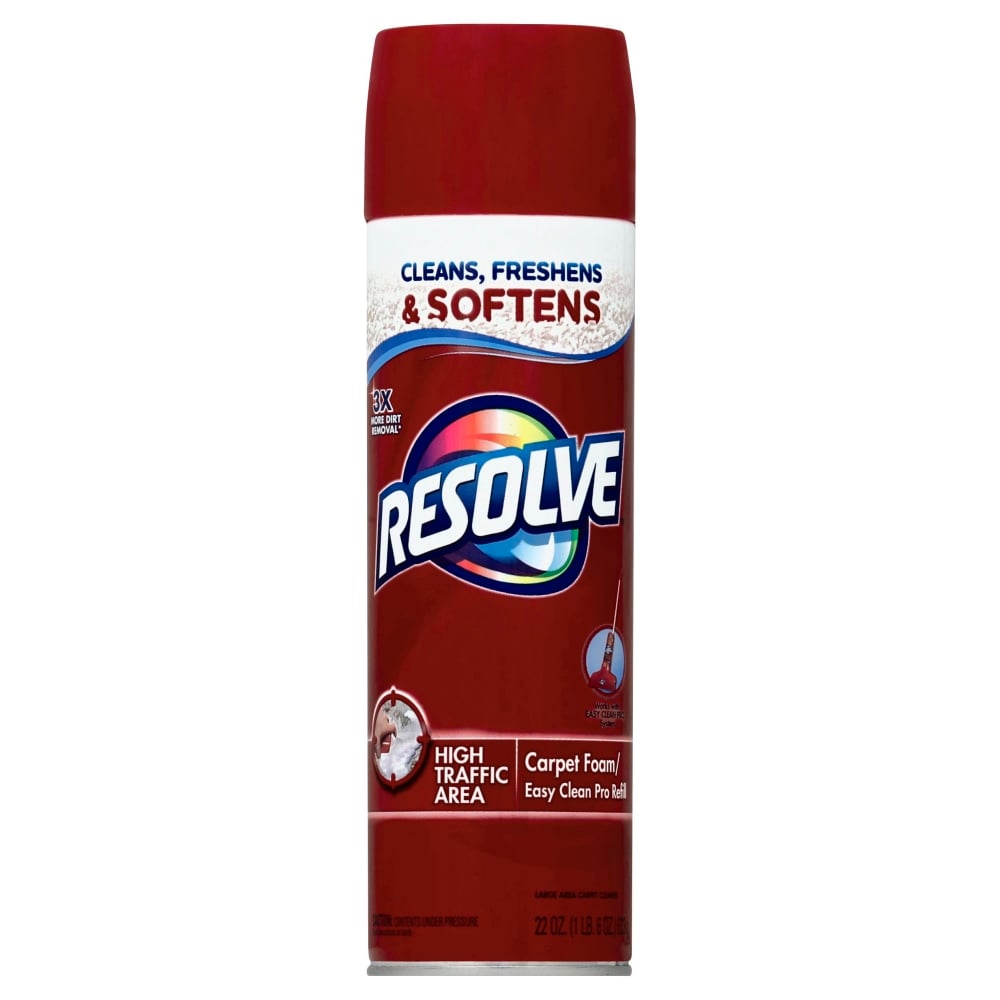 Resolve Foam Carpet Cleaner, 22 Oz Bottle (Min Order Qty 8) MPN:00706