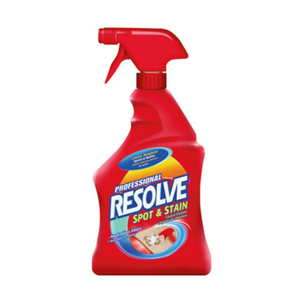 Resolve Professional Carpet Spot Cleaner, 32 Oz Bottle, Case Of 12 MPN:97402CT