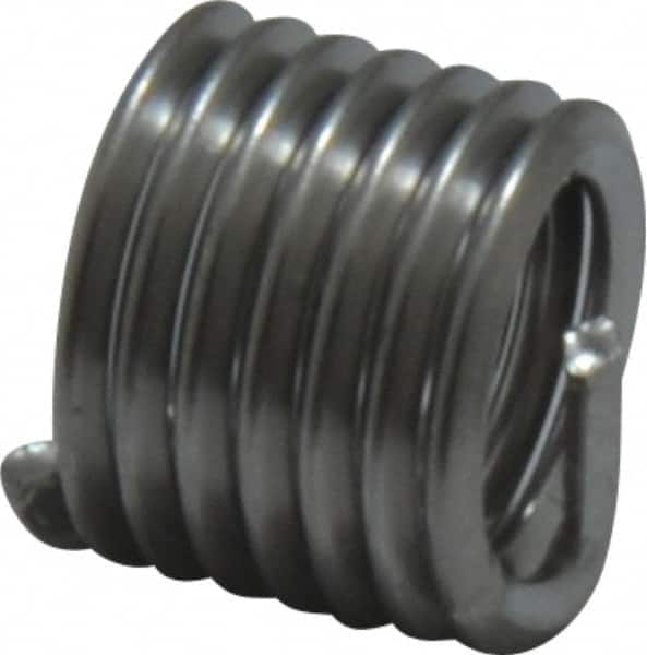 M6x1.00 Metric Coarse, 9mm OAL, Free Running Helical Insert MPN:05063