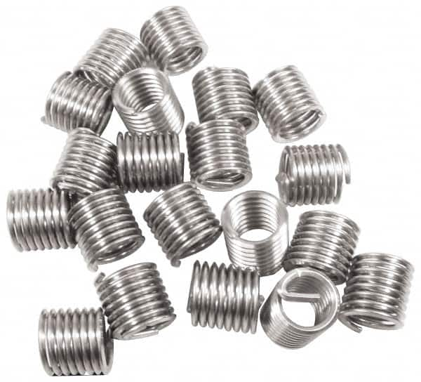 Screw-Locking Insert: Stainless Steel, 7/16-14 UNC, 2D MPN:13074