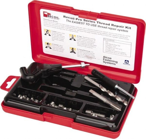 Thread Repair Kit: Free-Running & Screw-Locking MPN:33046