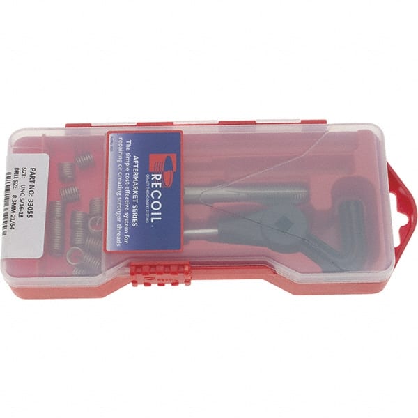 Thread Repair Kit: Free-Running & Screw-Locking MPN:33055