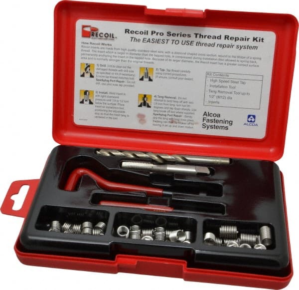 Thread Repair Kit: Free-Running & Screw-Locking MPN:33056