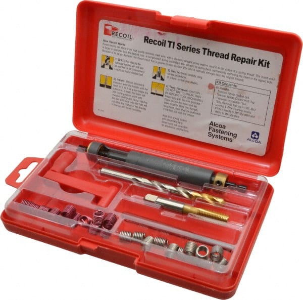 Thread Repair Kit: Free-Running & Screw-Locking MPN:33056TI