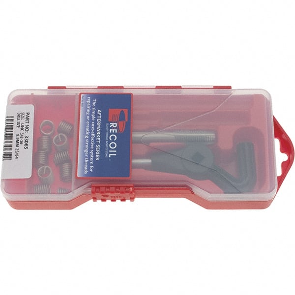 Thread Repair Kit: Free-Running & Screw-Locking MPN:33065