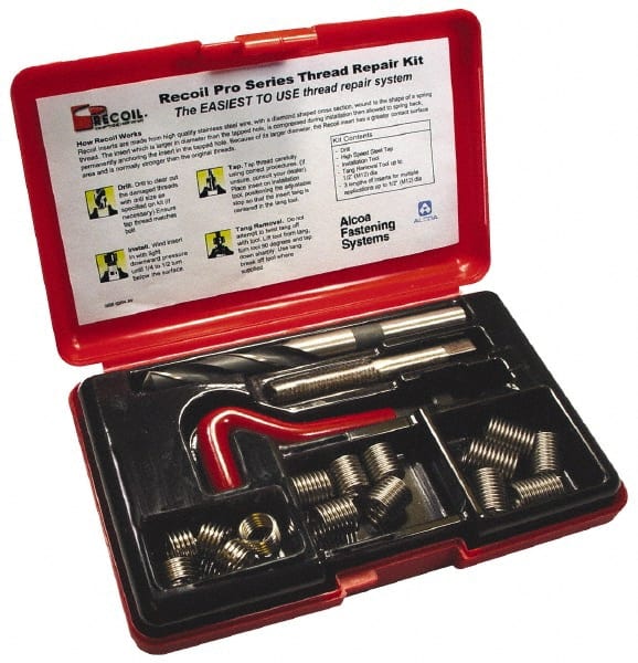 Thread Repair Kit: Free-Running & Screw-Locking MPN:33066