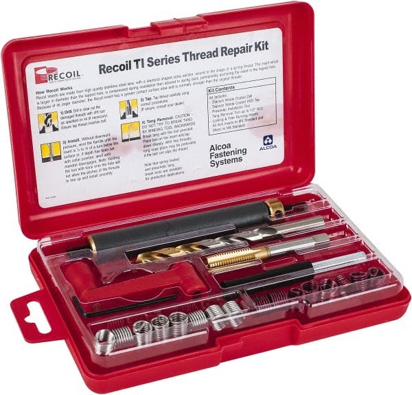 Thread Repair Kit: Free-Running & Screw-Locking MPN:33066TI