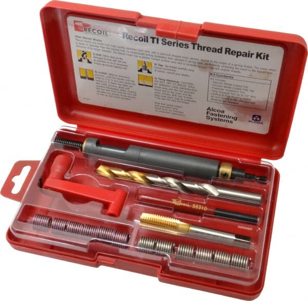 Thread Repair Kit: Free-Running & Screw-Locking MPN:33076TI