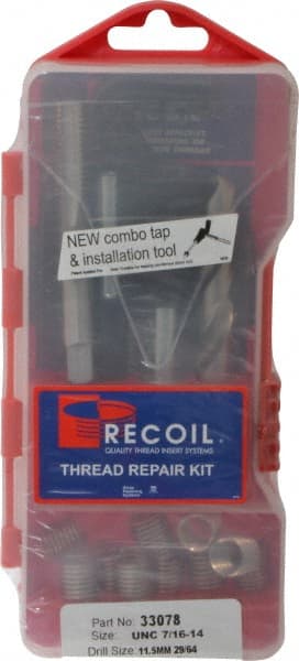 Thread Repair Kit: Free-Running MPN:33078