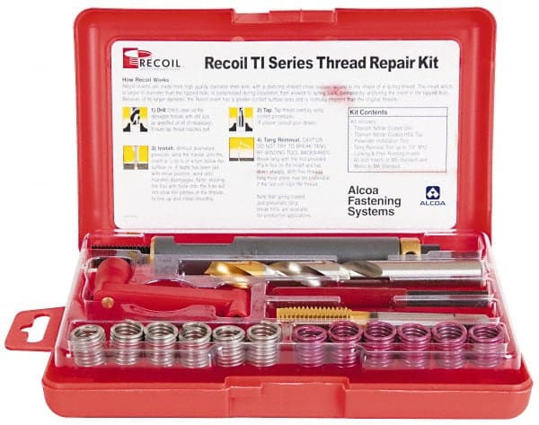 Thread Repair Kit: Free-Running & Screw-Locking MPN:33086TI