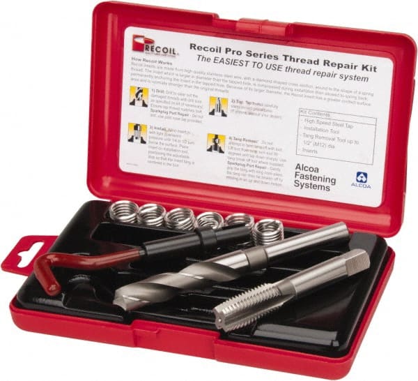 Thread Repair Kit: Free-Running & Screw-Locking MPN:33106