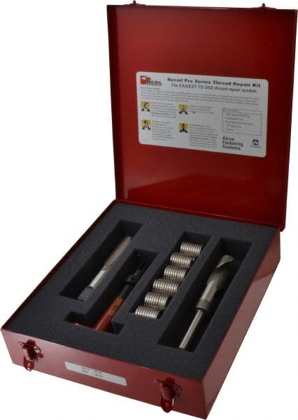 Thread Repair Kit: Free-Running & Screw-Locking MPN:33146