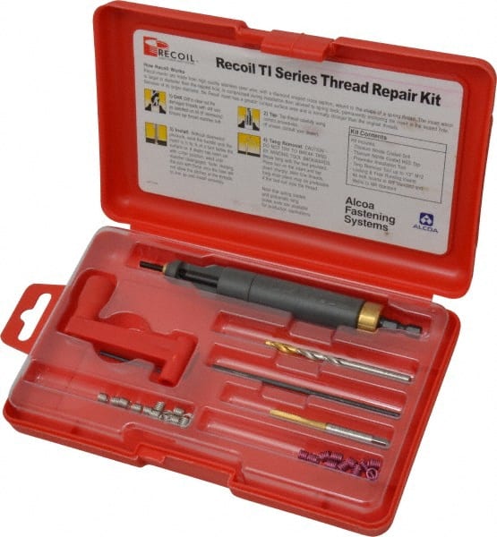 Thread Repair Kit: Free-Running & Screw-Locking MPN:33586TI