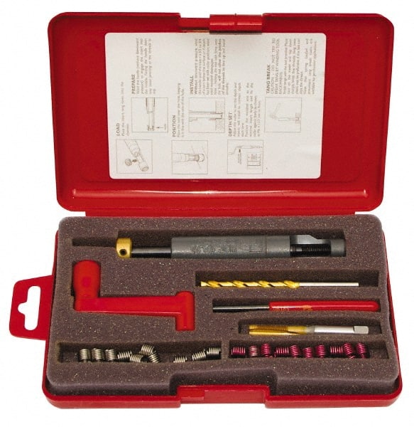 Thread Repair Kit: Free-Running & Screw-Locking MPN:33606TI