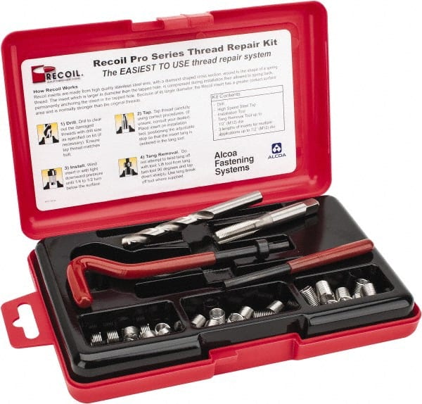 Thread Repair Kit: Free-Running & Screw-Locking MPN:34056