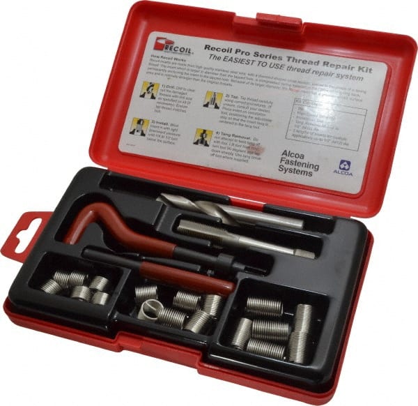 Thread Repair Kit: Free-Running & Screw-Locking MPN:34086