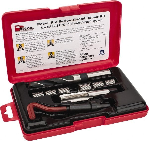 Thread Repair Kit: Free-Running & Screw-Locking MPN:34106