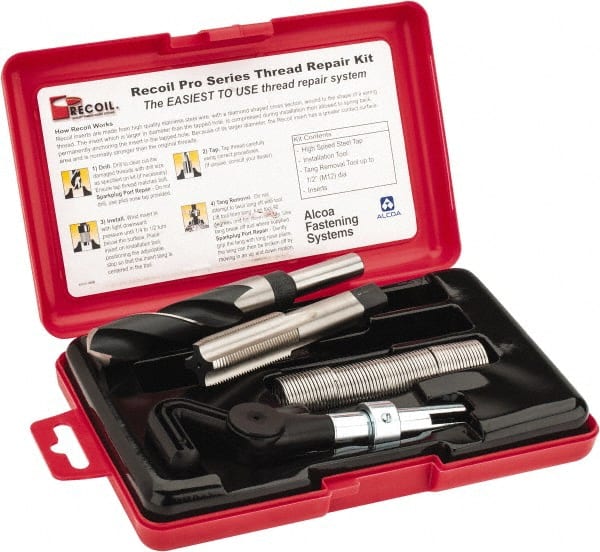 Thread Repair Kit: Free-Running & Screw-Locking MPN:34126