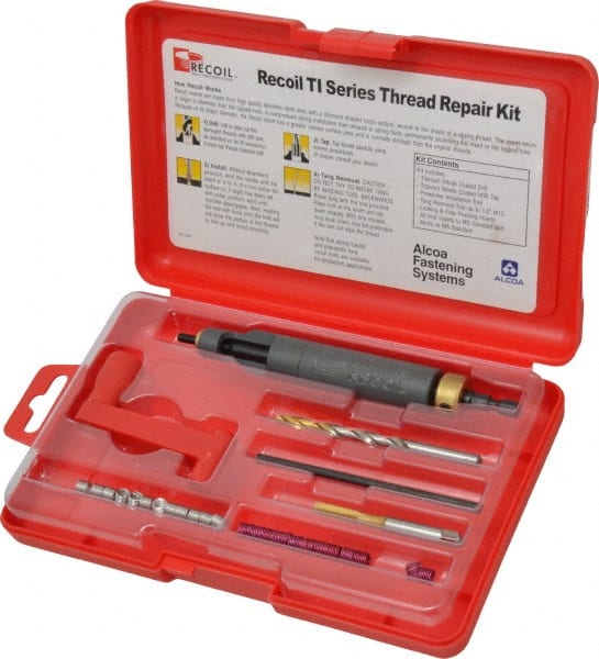 Thread Repair Kit: Free-Running & Screw-Locking MPN:34606TI