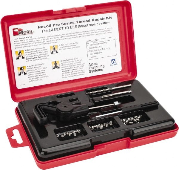 Thread Repair Kit: Free-Running & Screw-Locking MPN:35036