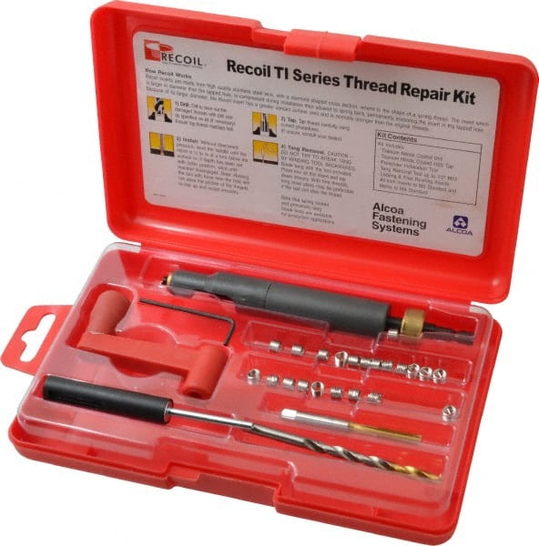 Thread Repair Kit: Free-Running & Screw-Locking MPN:35056TI