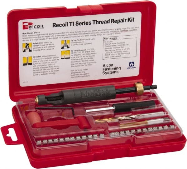 Thread Repair Kit: Free-Running & Screw-Locking MPN:35066TI