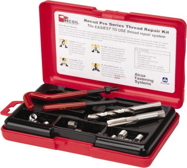 Thread Repair Kit: Free-Running & Screw-Locking MPN:35086