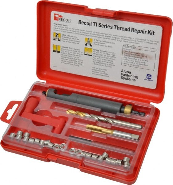 Thread Repair Kit: Free-Running & Screw-Locking MPN:35086TI