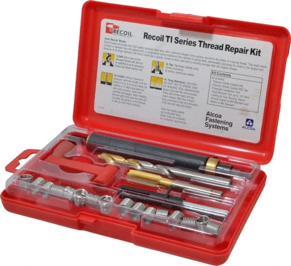 Thread Repair Kit: Free-Running & Screw-Locking MPN:35106TI