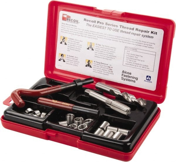 Thread Repair Kit: Free-Running & Screw-Locking MPN:35126