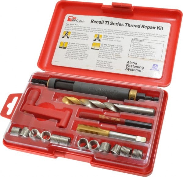 Thread Repair Kit: Free-Running & Screw-Locking MPN:35126TI