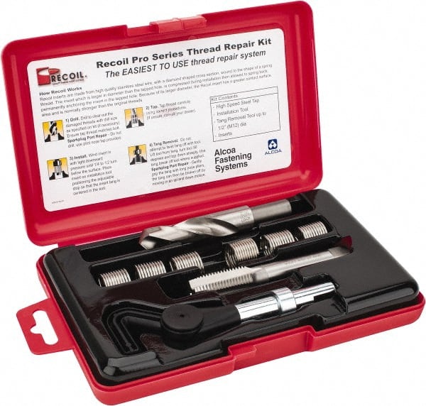 Thread Repair Kit: Free-Running & Screw-Locking MPN:35166