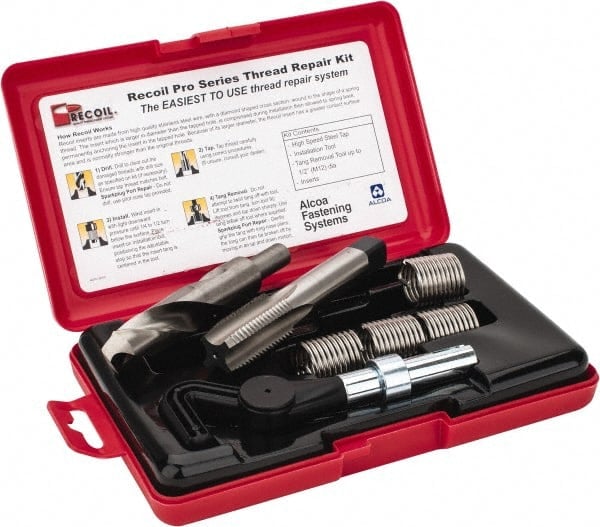 Thread Repair Kit: Free-Running & Screw-Locking MPN:35206