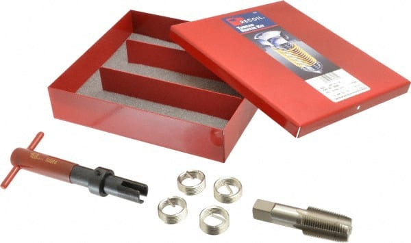 Thread Repair Kit: Free-Running & Screw-Locking MPN:36080