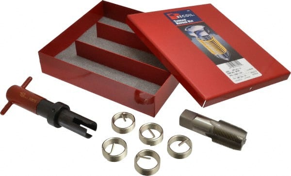 Thread Repair Kit: Free-Running & Screw-Locking MPN:36120