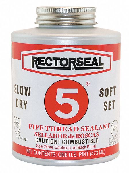 Pipe Thread Sealant 8.0139 fl oz Yellow MPN:25431