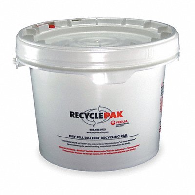 Battery Recycling Kit Dry Cell 3.5 gal. MPN:SUPPLY041