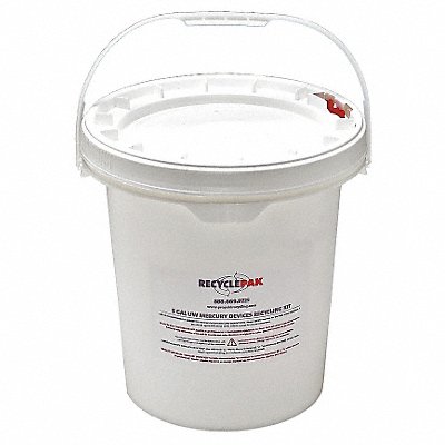 Mercury Device Recycle Kit 14 L x 10 W MPN:SUPPLY-049