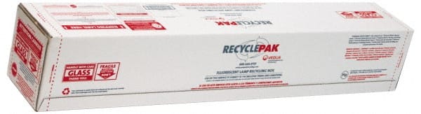 48 Inch Long x 8-1/2 Inch Wide x 8-1/2 Inch Deep, Lamp Recycling Box MPN:SUPPLY043