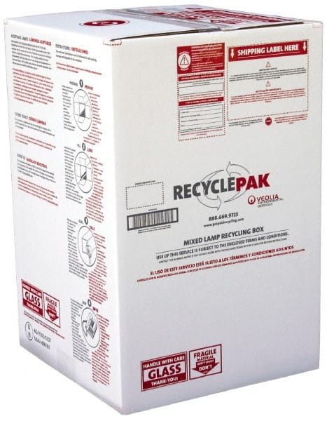 24-3/4 Inch Long x 16 Inch Wide x 16 Inch Deep, Lamp Recycling Box MPN:SUPPLY126