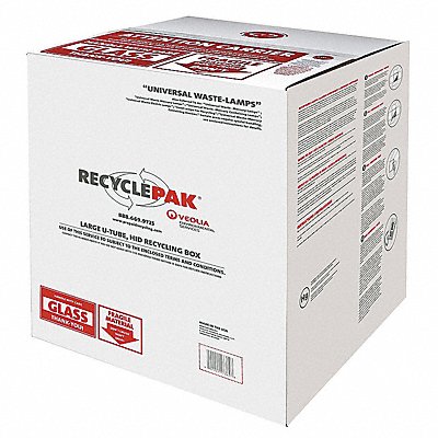 Bulb Recycling Kit 24 L x 22 W x 22 D MPN:SUPPLY-191