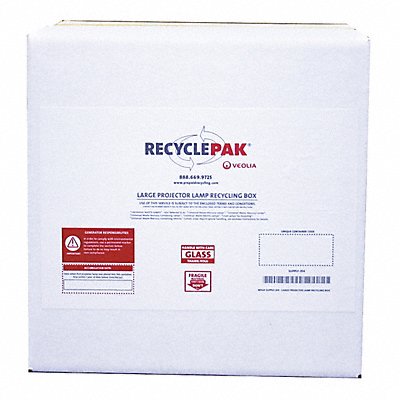 Large Projector Lamp Recycling Box 18 L MPN:Supply-354