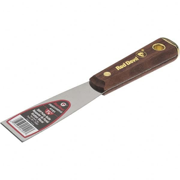 Putty Knife: Steel, 1-1/4