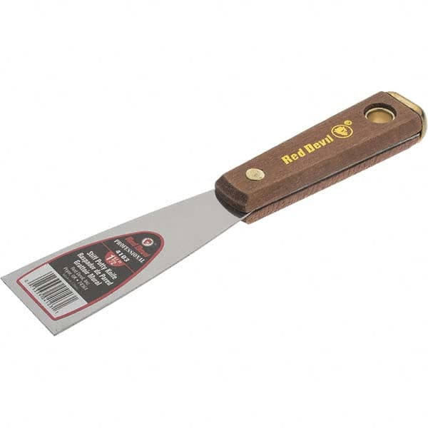 Putty Knife: Steel, 1-1/2