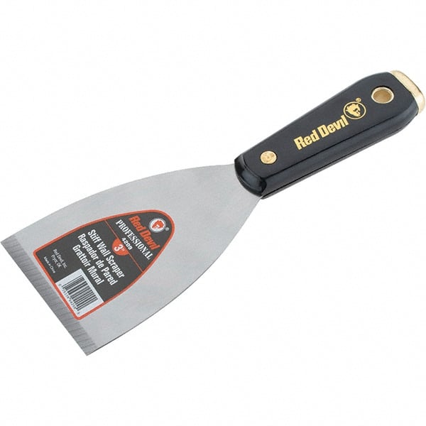 Putty & Taping Knife: Carbon Steel, 3