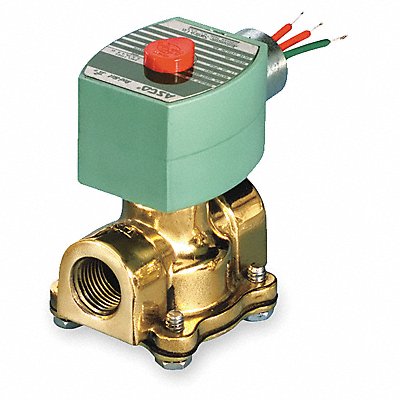 Solenoid Valve Brass NO Air Inert Gas MPN:8030G083