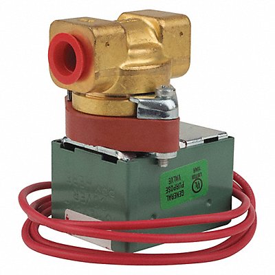 Solenoid Valve Brass NC Air Inert Gas MPN:8210B020