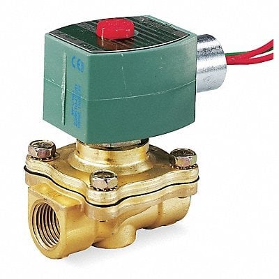 Solenoid Valve Brass NC Air Inert Gas MPN:8210G002