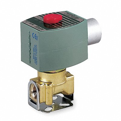 Solenoid Valve SS NO Air Inert Gas MPN:8210G030